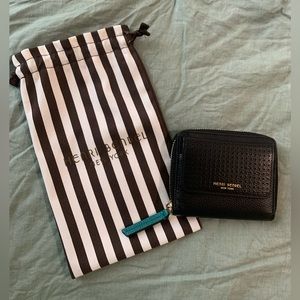 Henri Bendel Small Leather Wallet